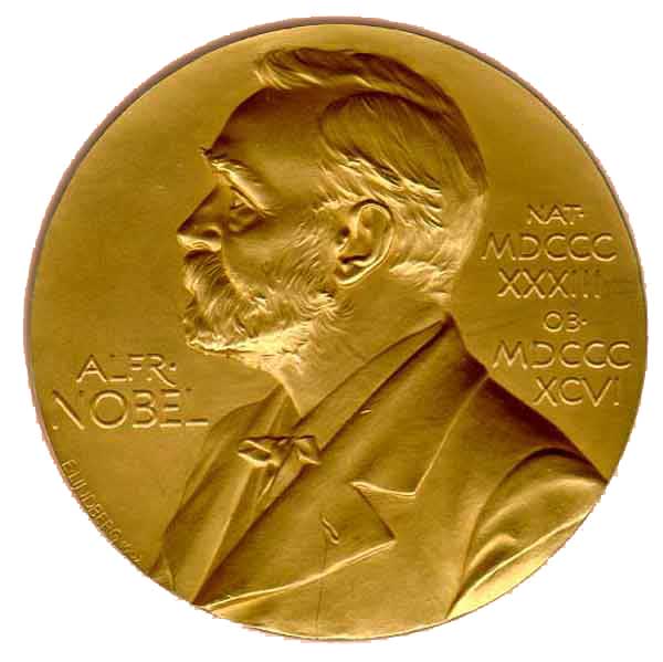 Нобелова награда - медаљ